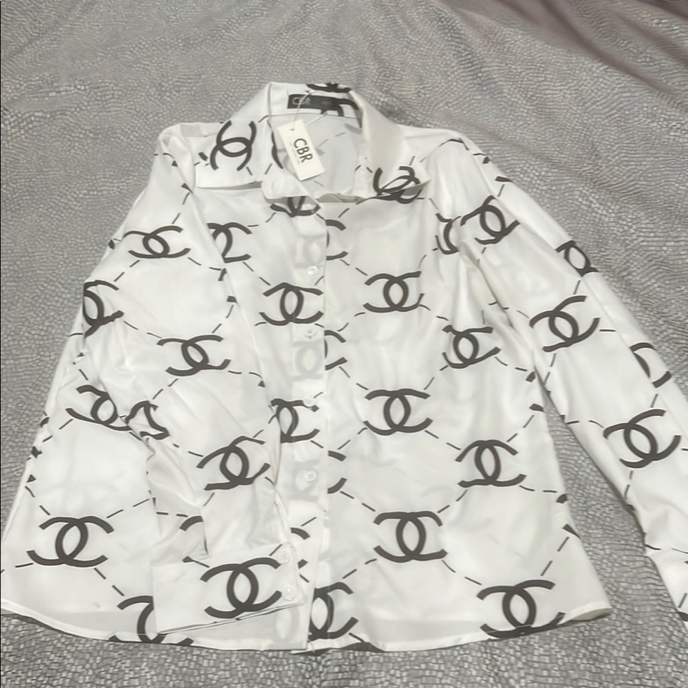CBR Monochrome Patterned Shirt